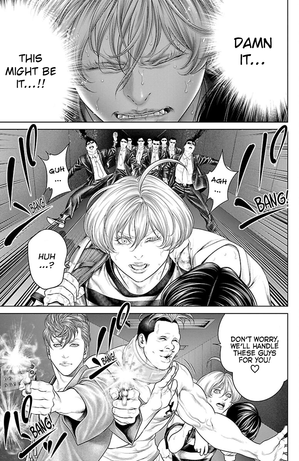 Ari no Ou chapter 18 page 41