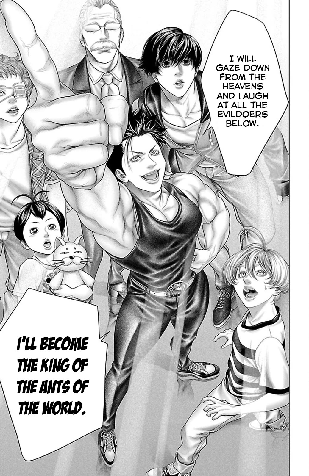 Ari no Ou chapter 19 page 29