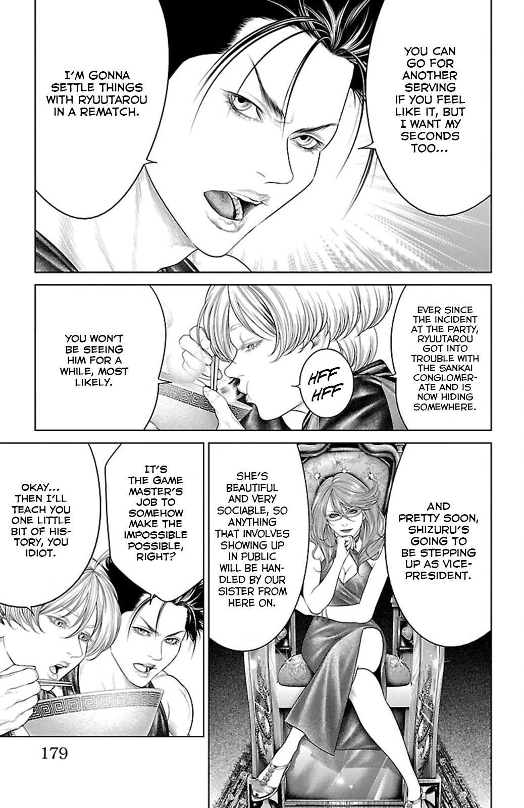 Ari no Ou chapter 19 page 34