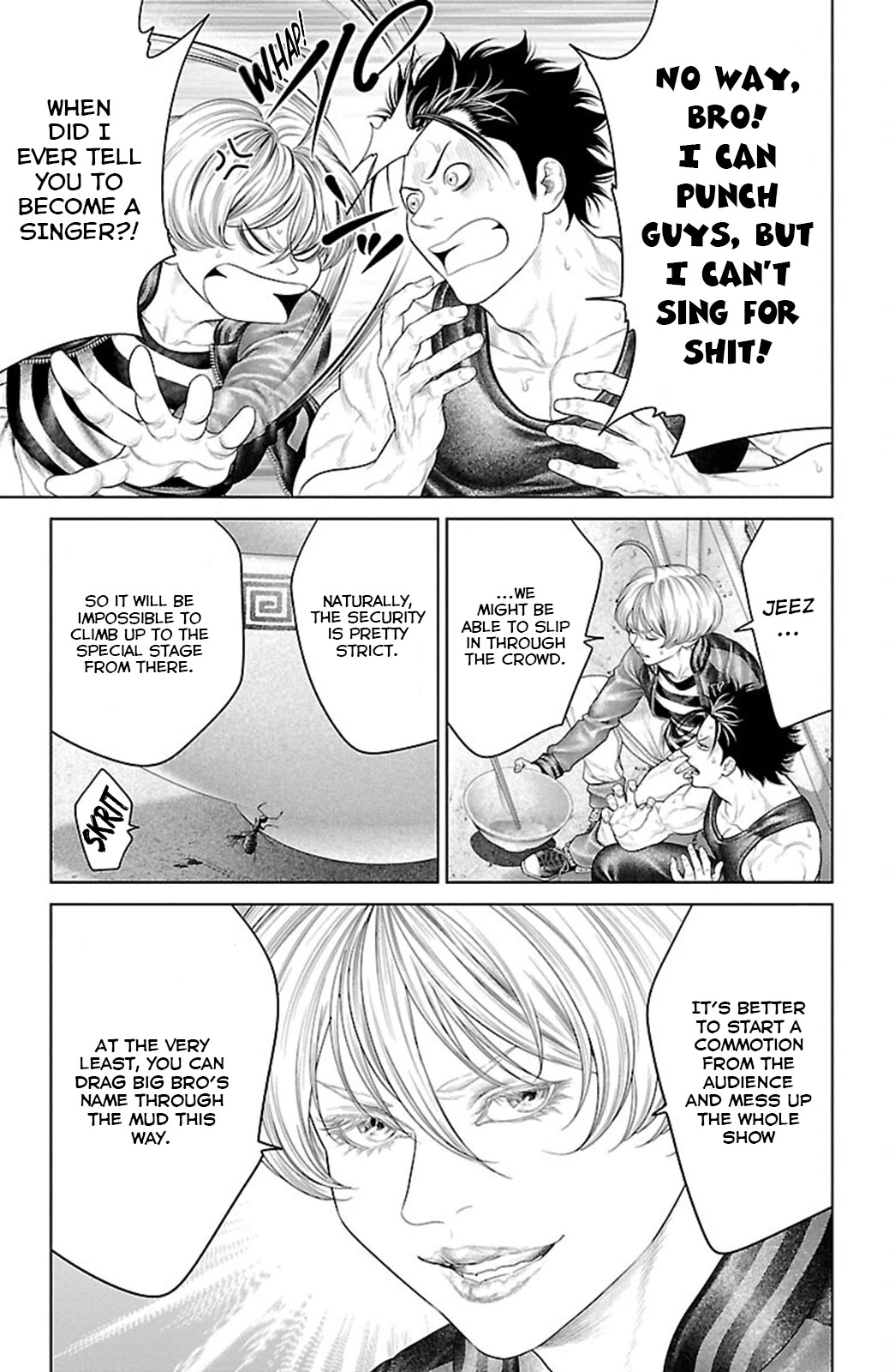 Ari no Ou chapter 19 page 40