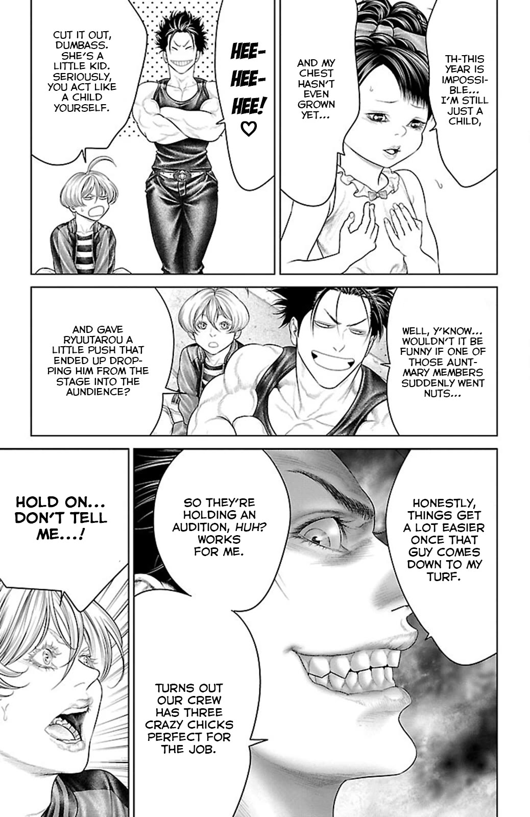 Ari no Ou chapter 19 page 44