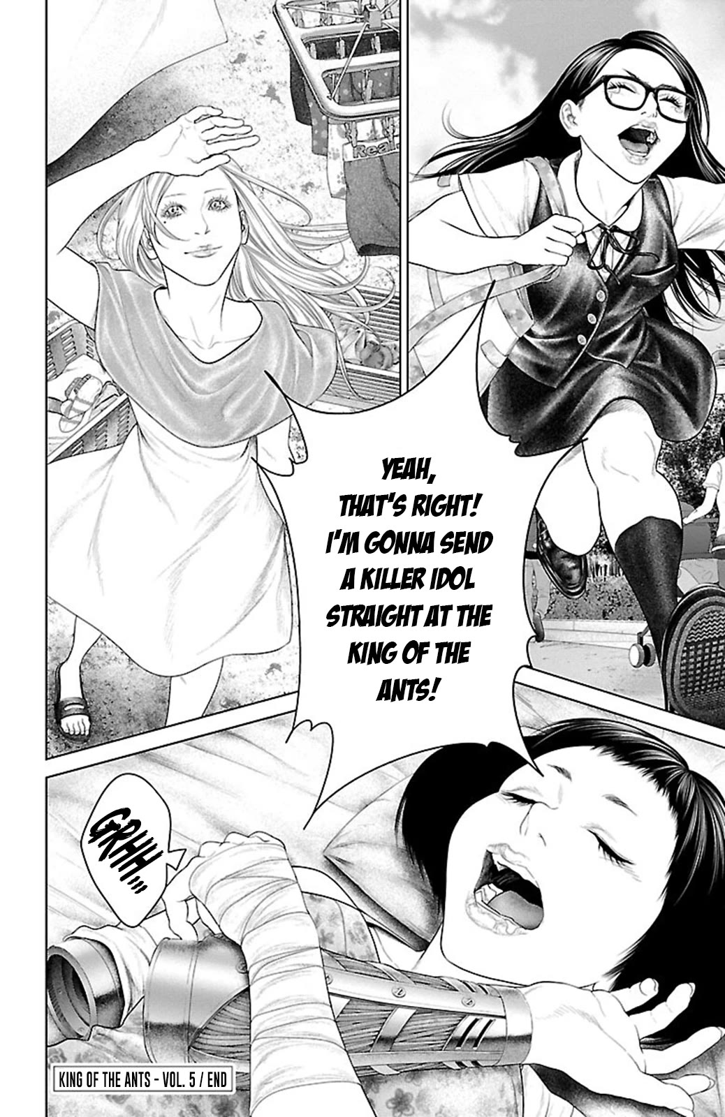 Ari no Ou chapter 19 page 45