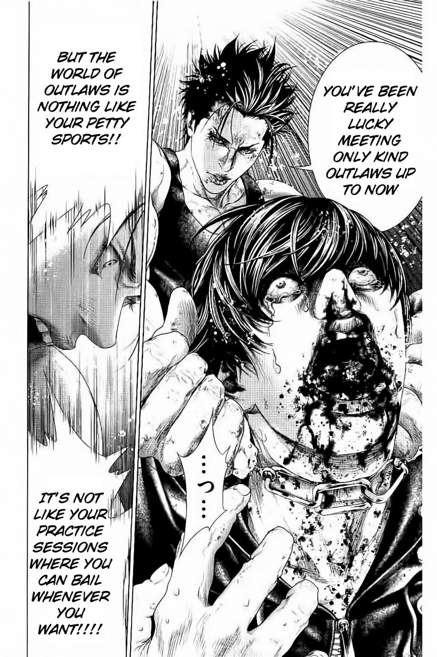 Ari no Ou chapter 3.2 page 10