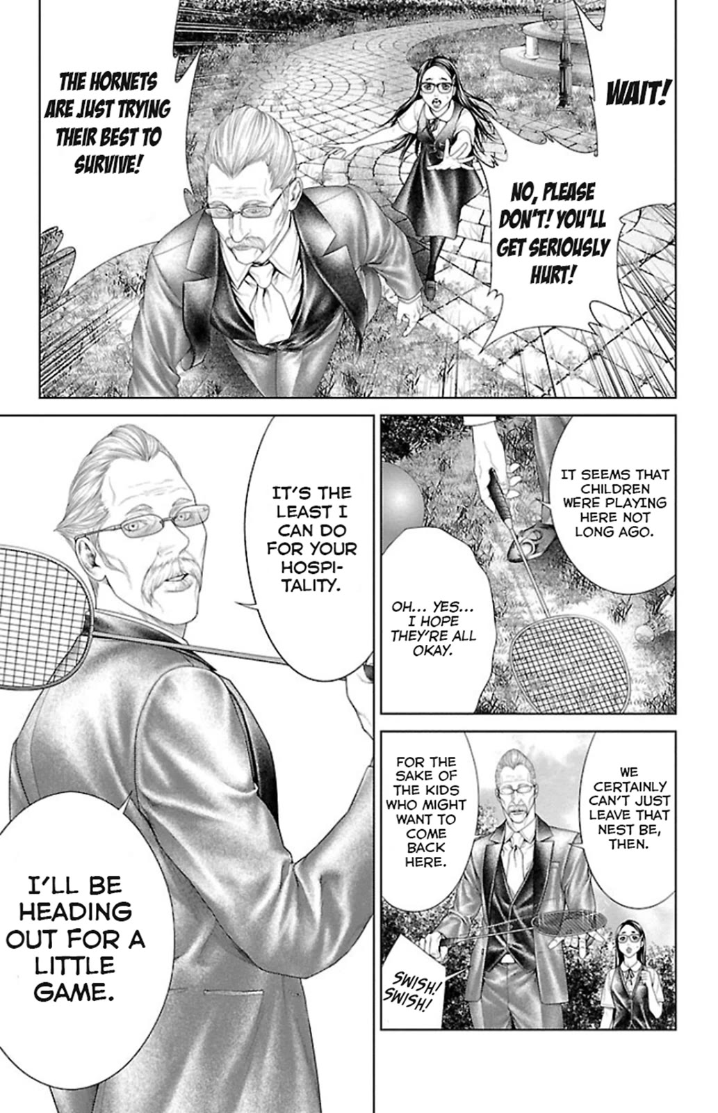 Ari no Ou chapter 5 page 18