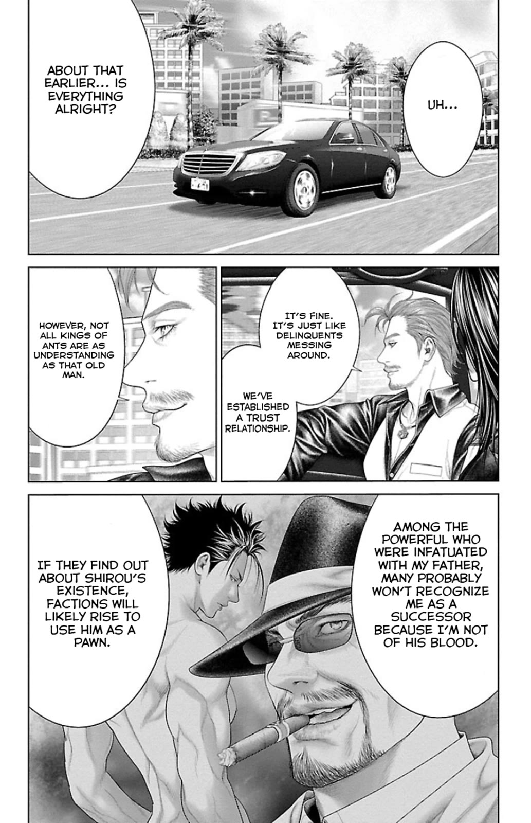 Ari no Ou chapter 6 page 27