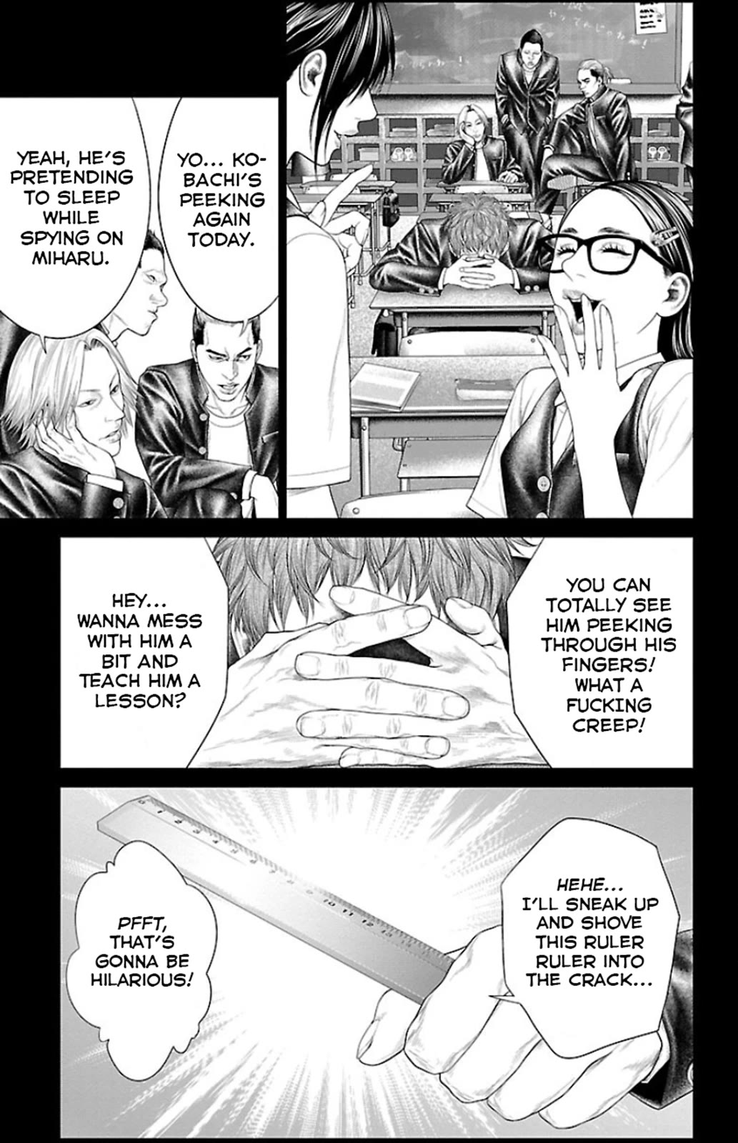 Ari no Ou chapter 6 page 41