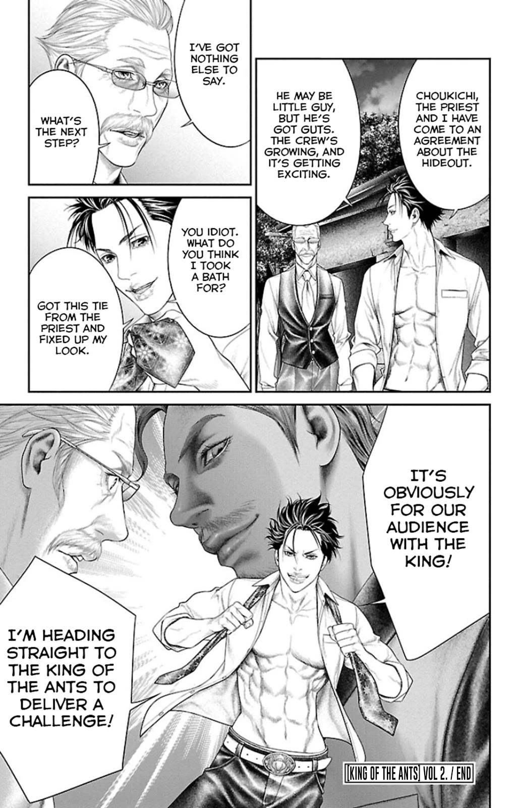 Ari no Ou chapter 7 page 47