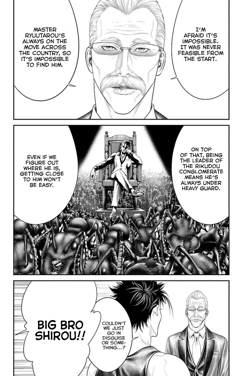 Ari no Ou chapter 8 page 19