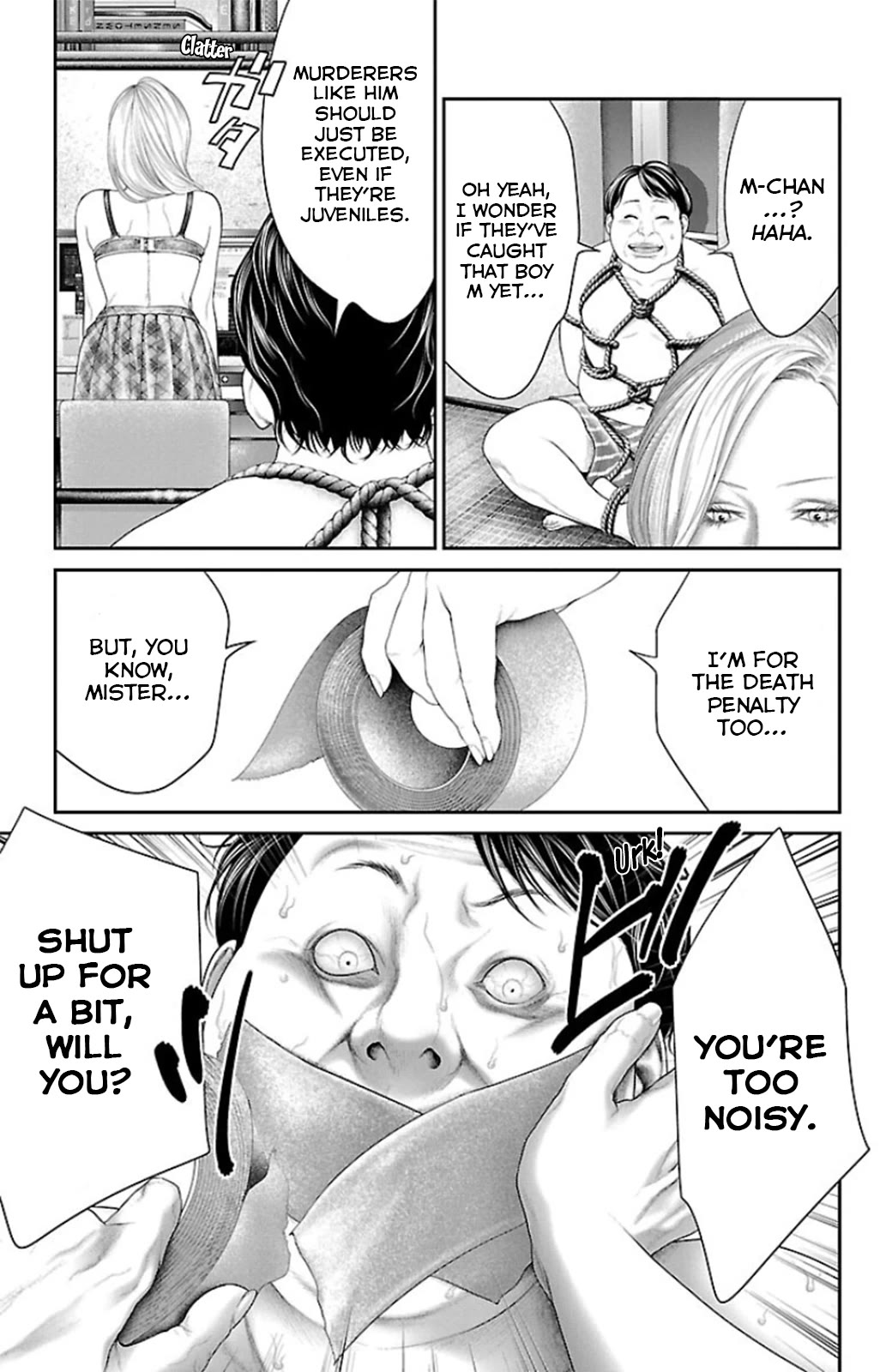 Ari no Ou chapter 8 page 47