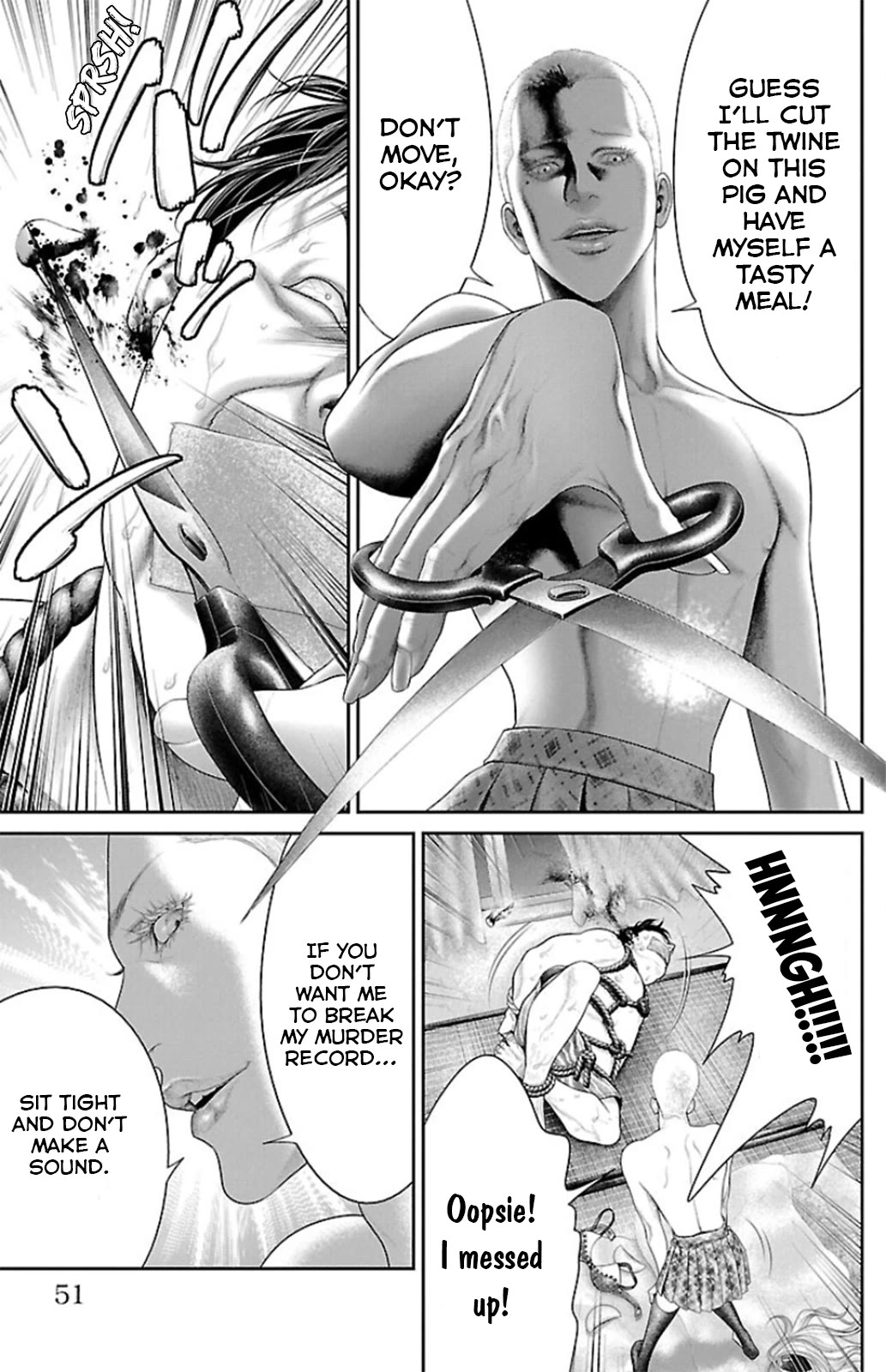 Ari no Ou chapter 8 page 49