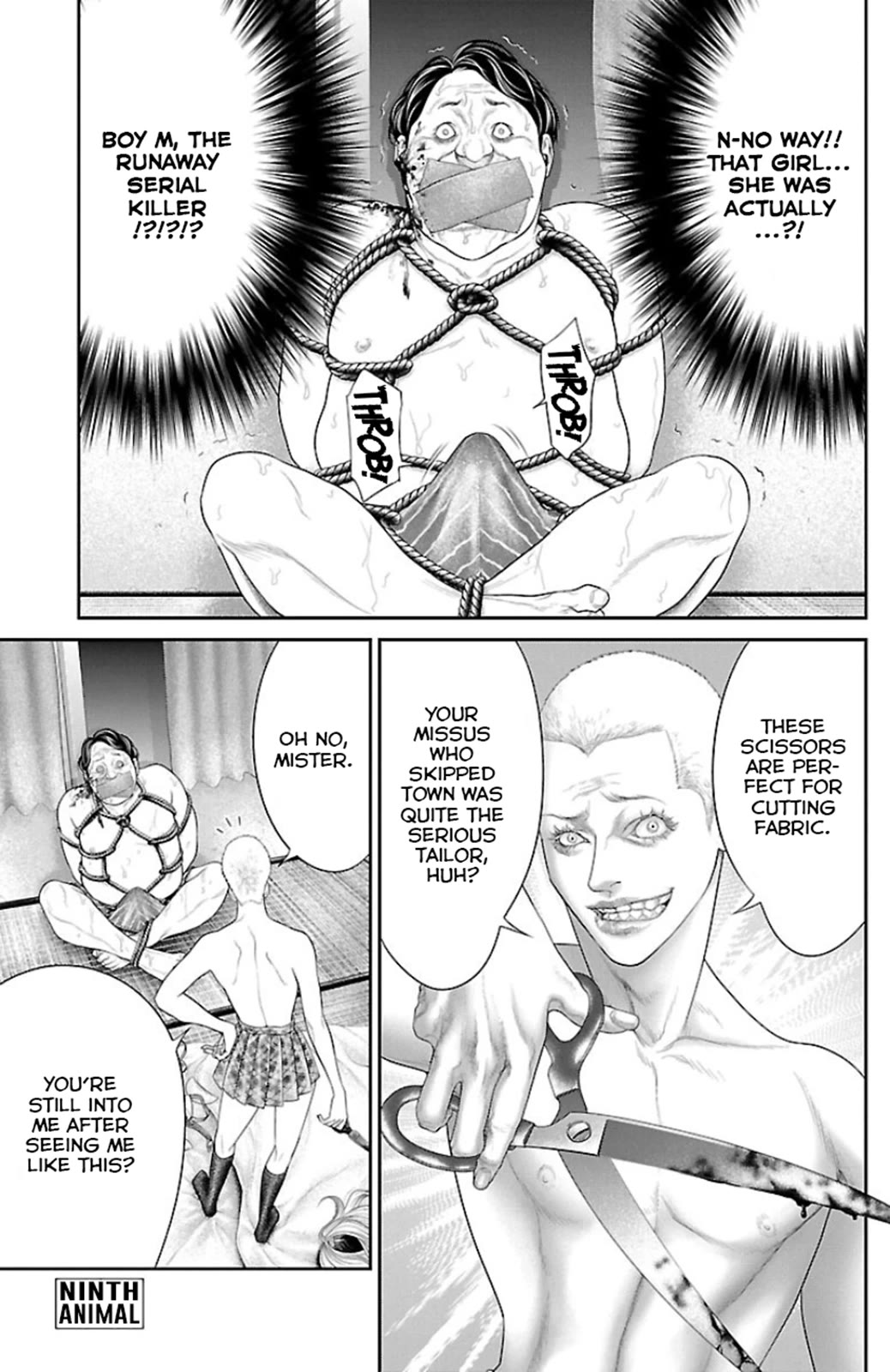 Ari no Ou chapter 9 page 1