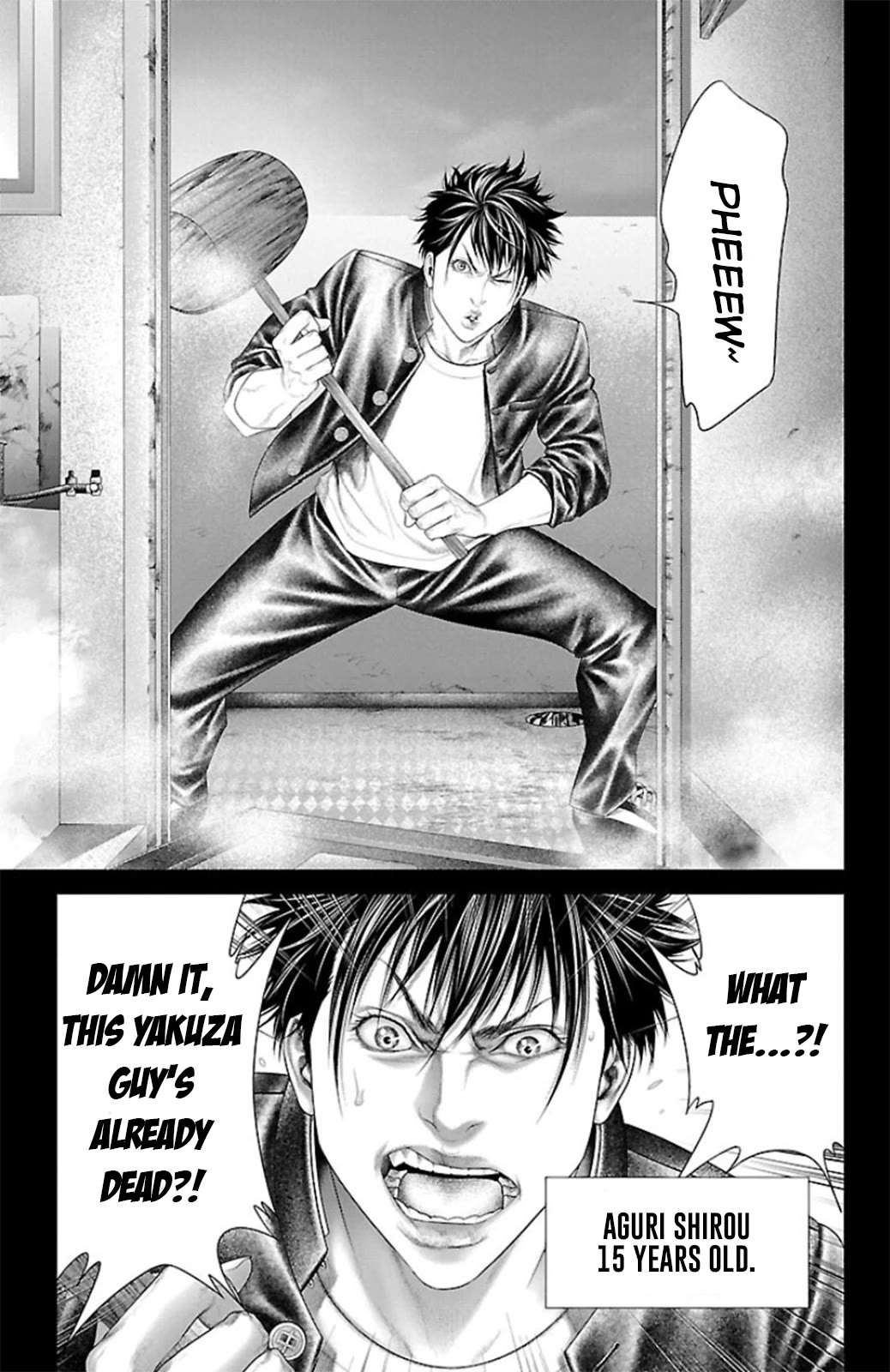 Ari no Ou chapter 9 page 31