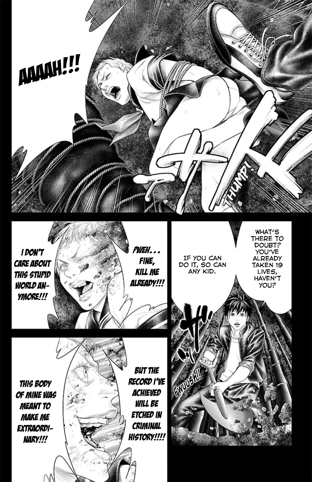 Ari no Ou chapter 9 page 36