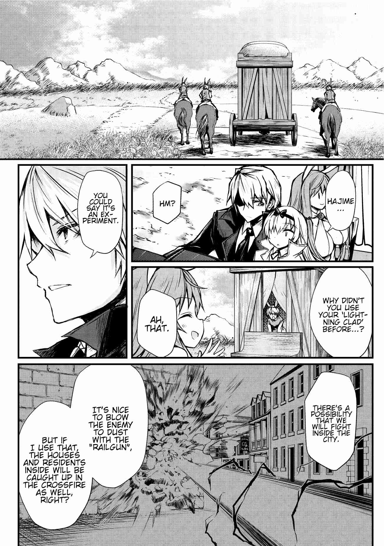 Arifureta Shokugyou de Sekai Saikyou chapter 16 page 17