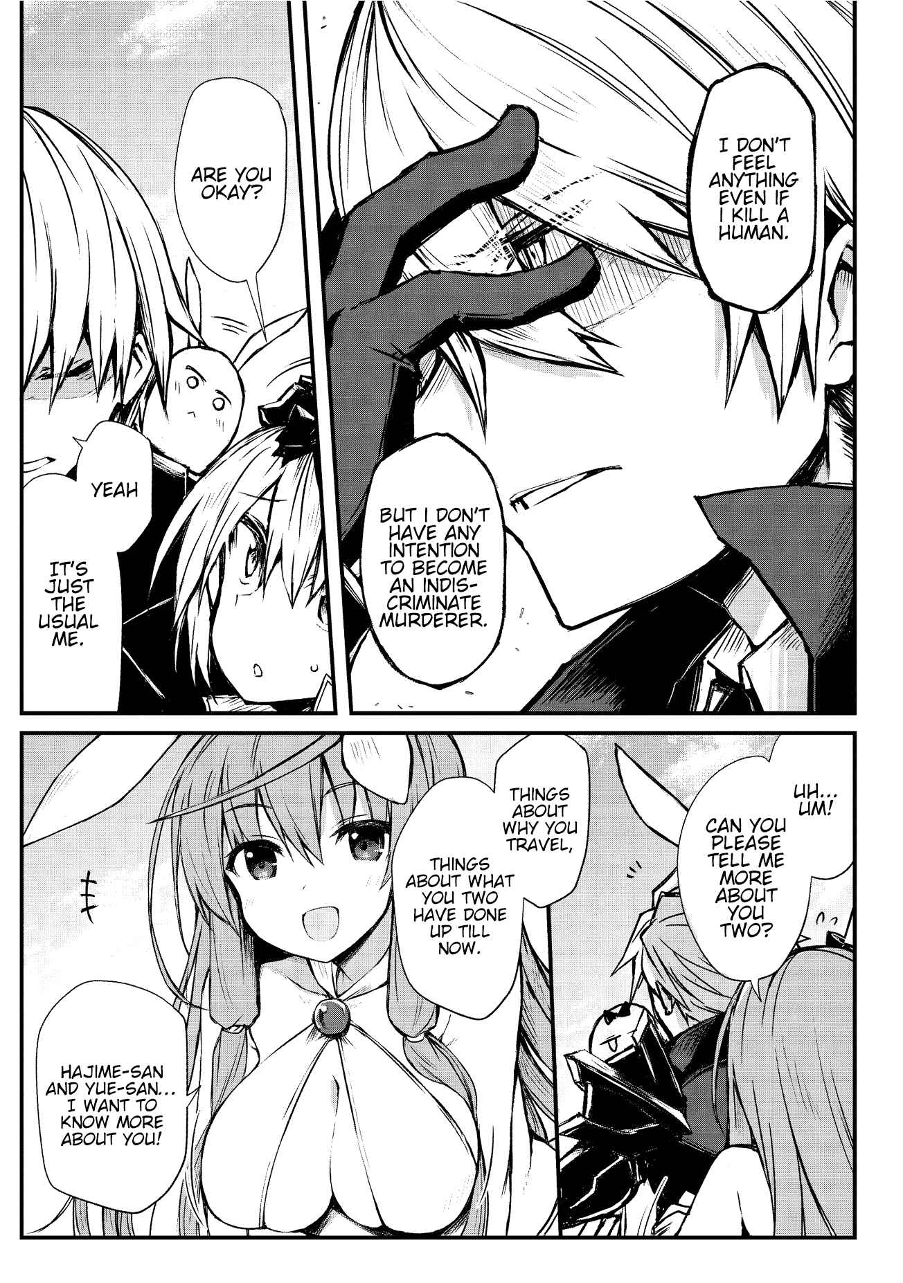 Arifureta Shokugyou de Sekai Saikyou chapter 16 page 18