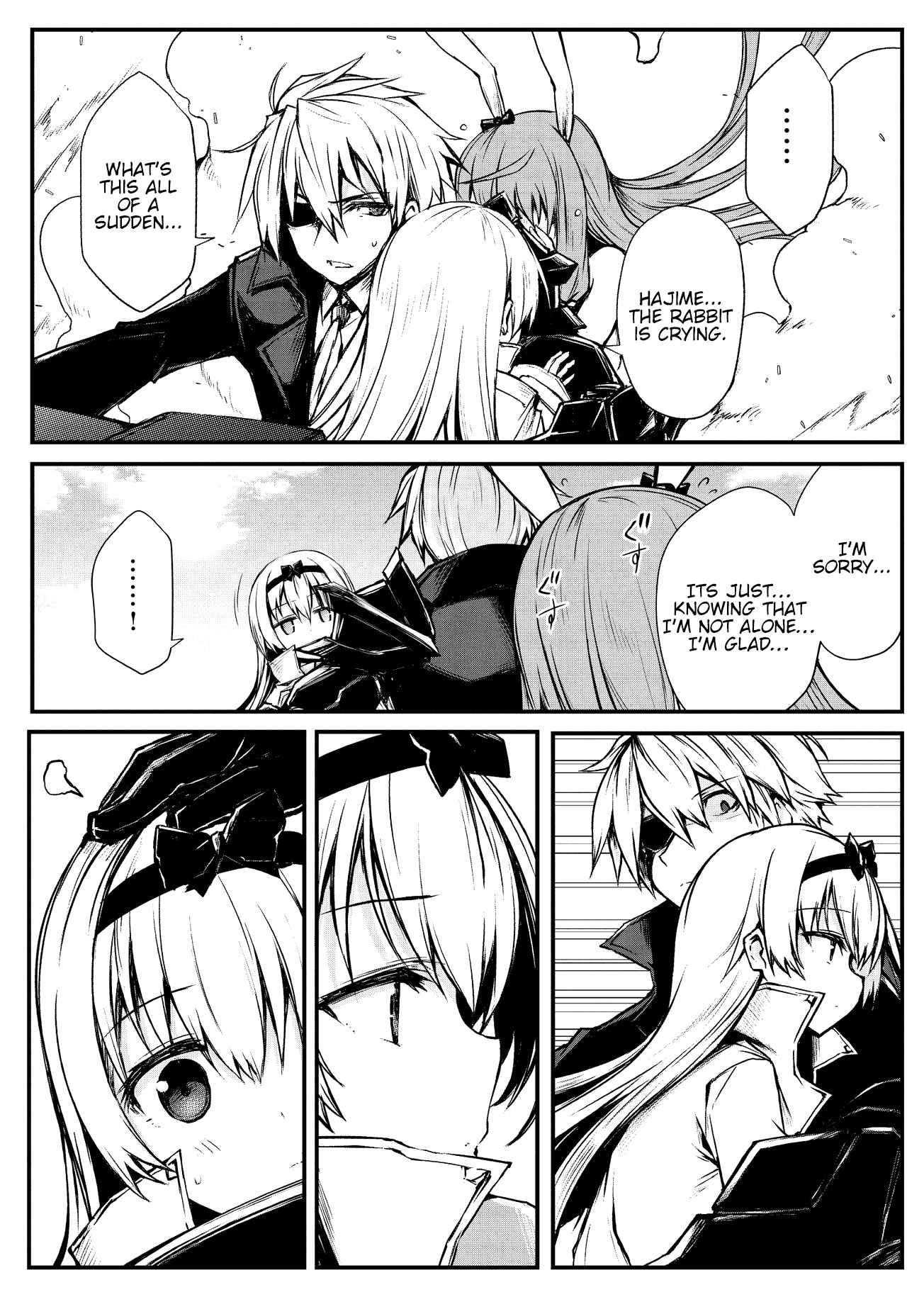 Arifureta Shokugyou de Sekai Saikyou chapter 16 page 3