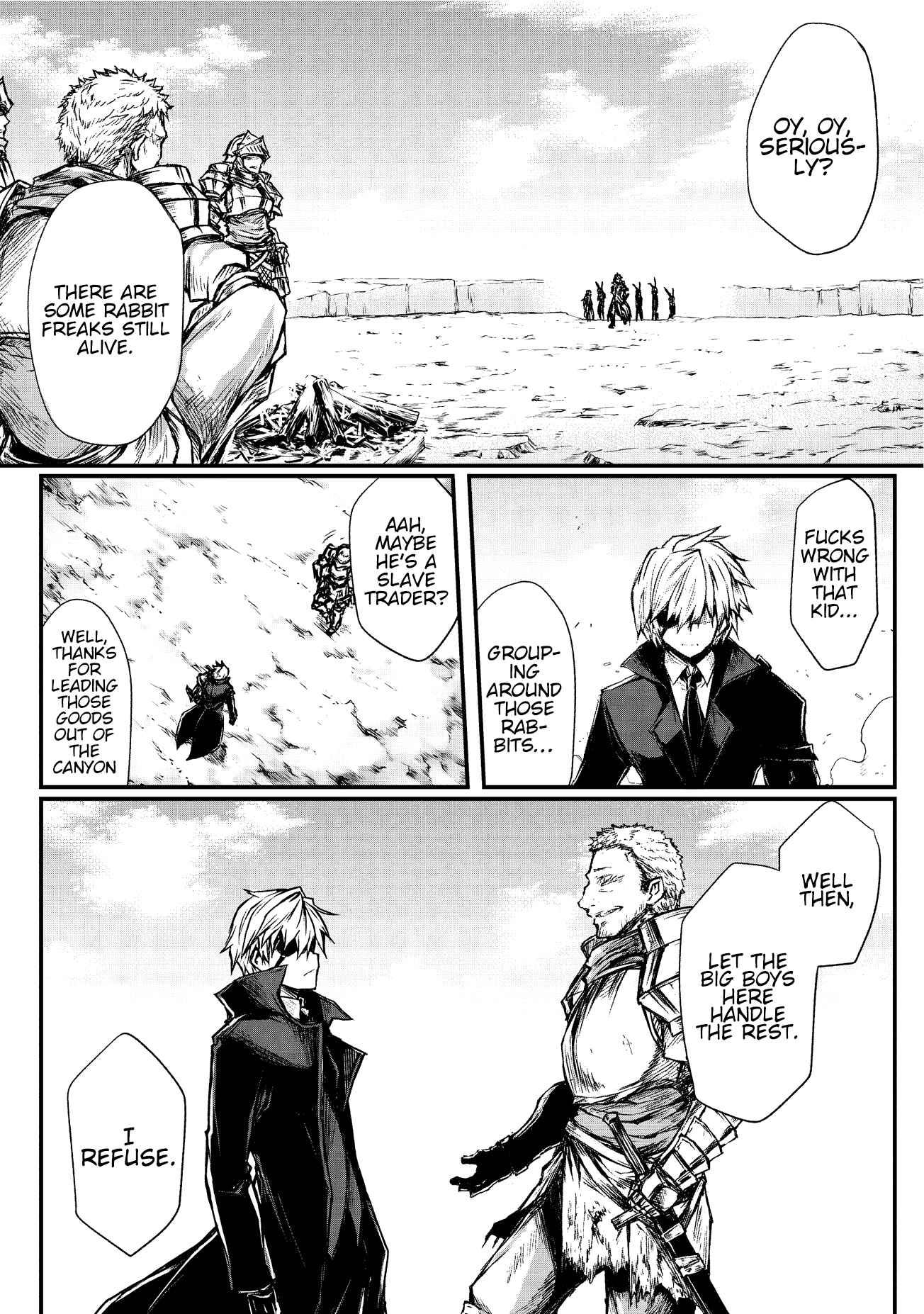 Arifureta Shokugyou de Sekai Saikyou chapter 16 page 9