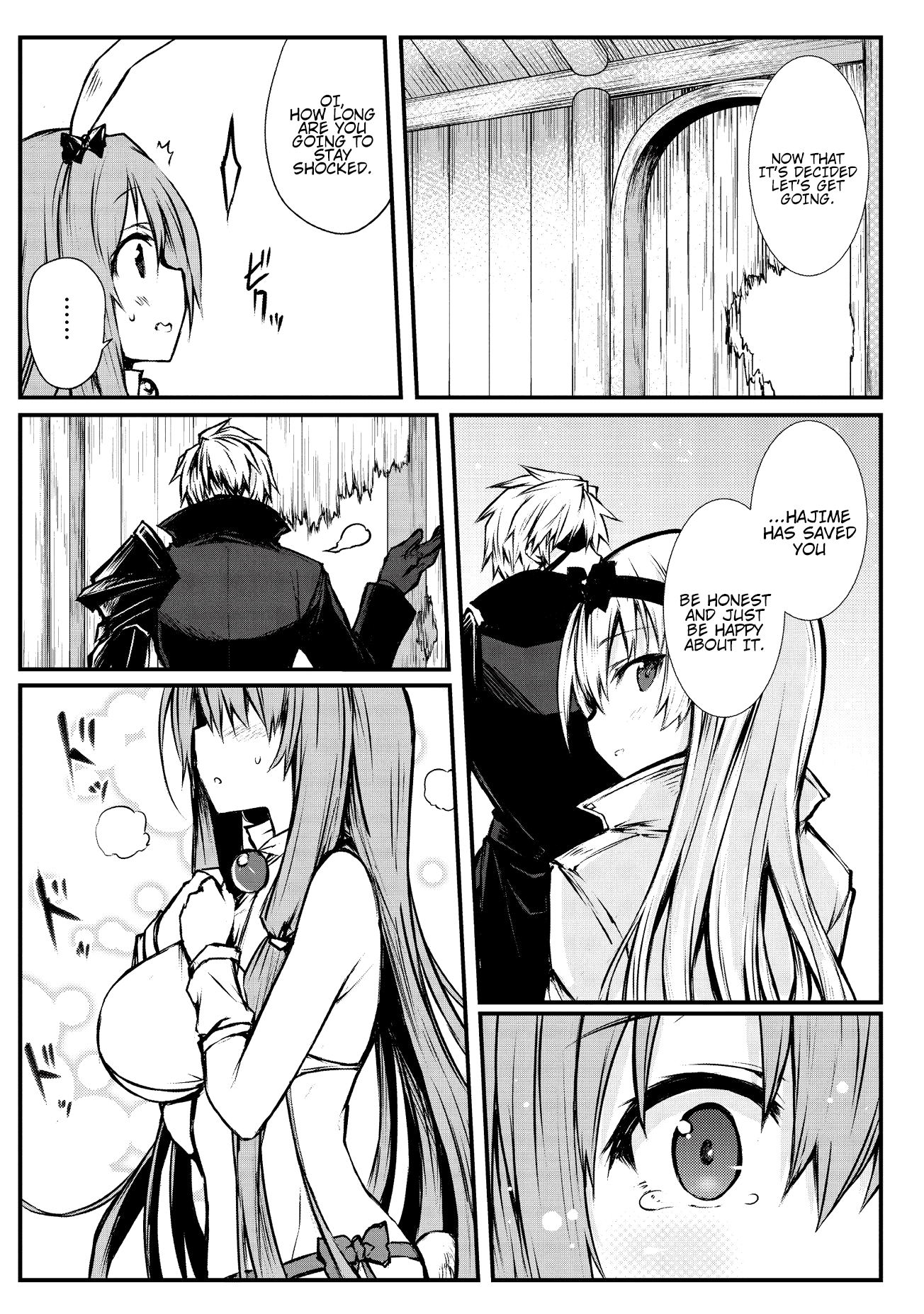 Arifureta Shokugyou de Sekai Saikyou chapter 17 page 23