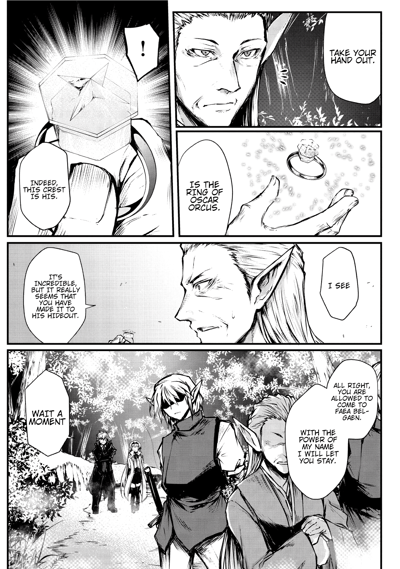 Arifureta Shokugyou de Sekai Saikyou chapter 17 page 8