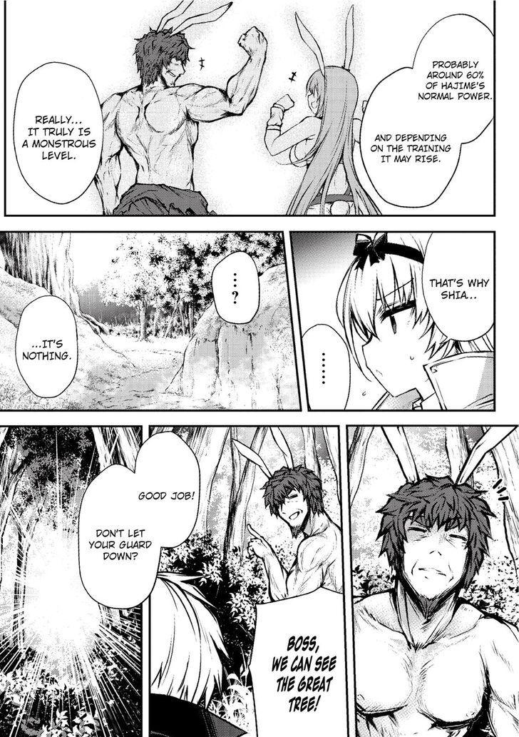 Arifureta Shokugyou de Sekai Saikyou chapter 19 page 10