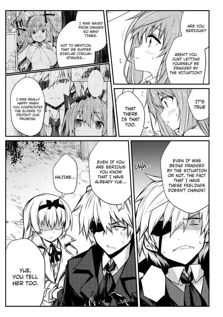 Arifureta Shokugyou de Sekai Saikyou chapter 19 page 18