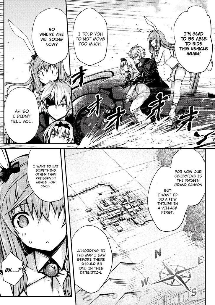 Arifureta Shokugyou de Sekai Saikyou chapter 19 page 22