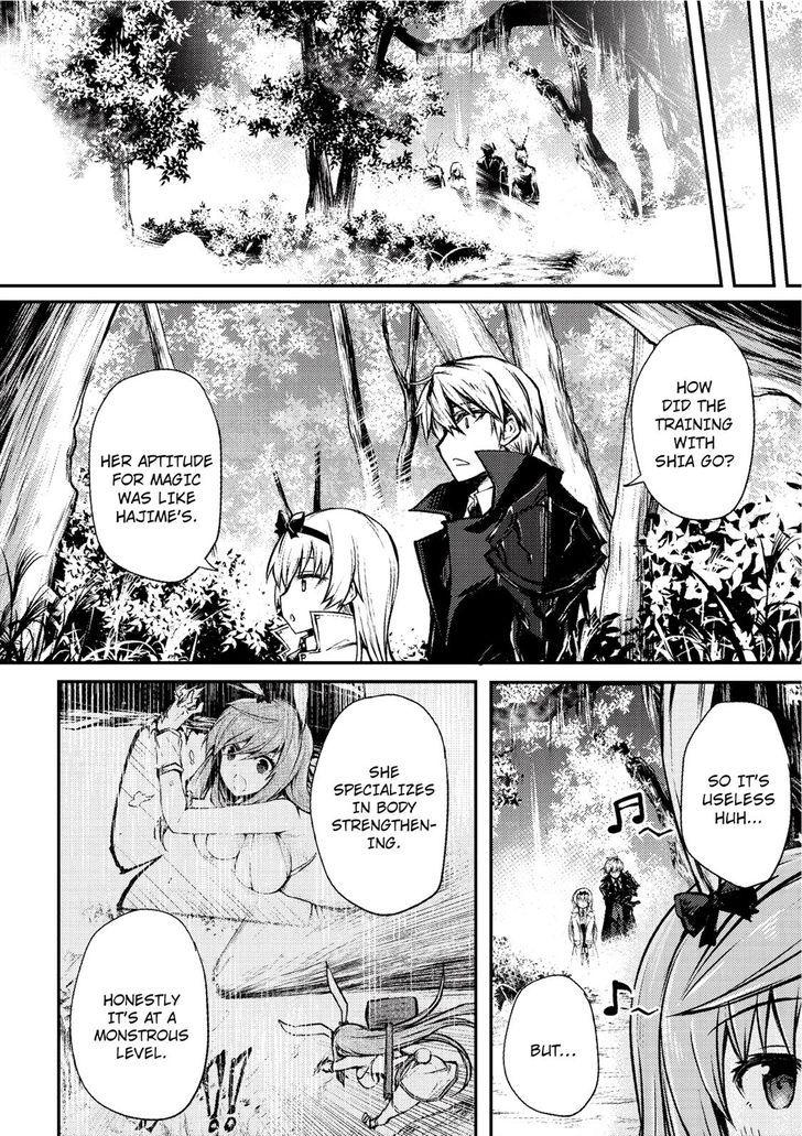 Arifureta Shokugyou de Sekai Saikyou chapter 19 page 9