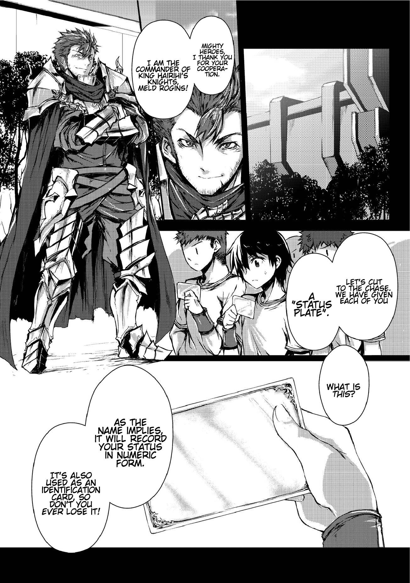 Arifureta Shokugyou de Sekai Saikyou chapter 2 page 4