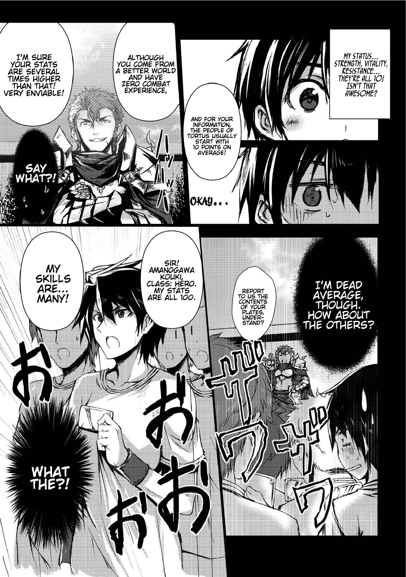 Arifureta Shokugyou de Sekai Saikyou chapter 2 page 6