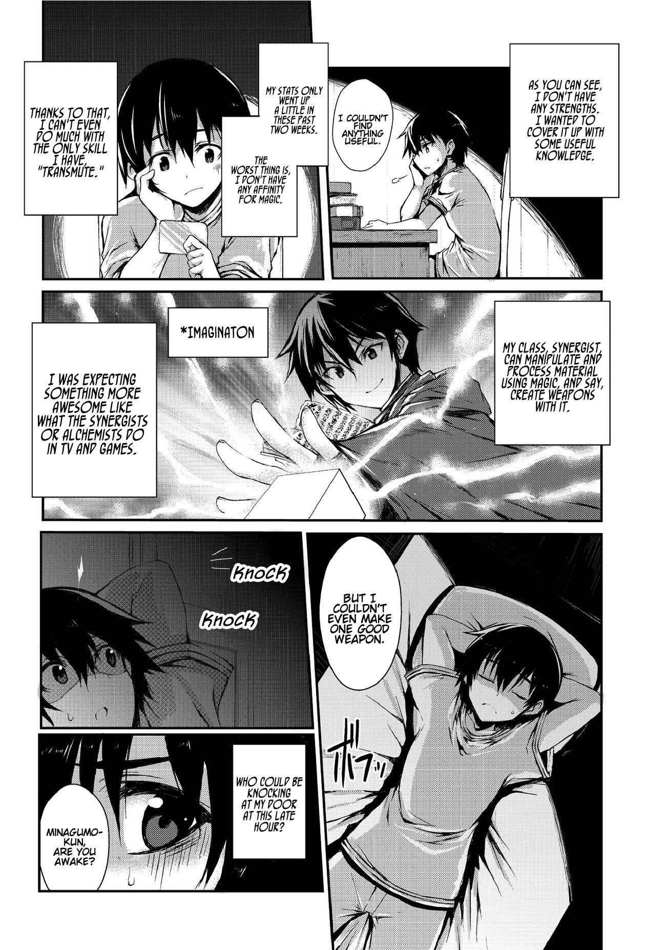 Arifureta Shokugyou de Sekai Saikyou chapter 2 page 9