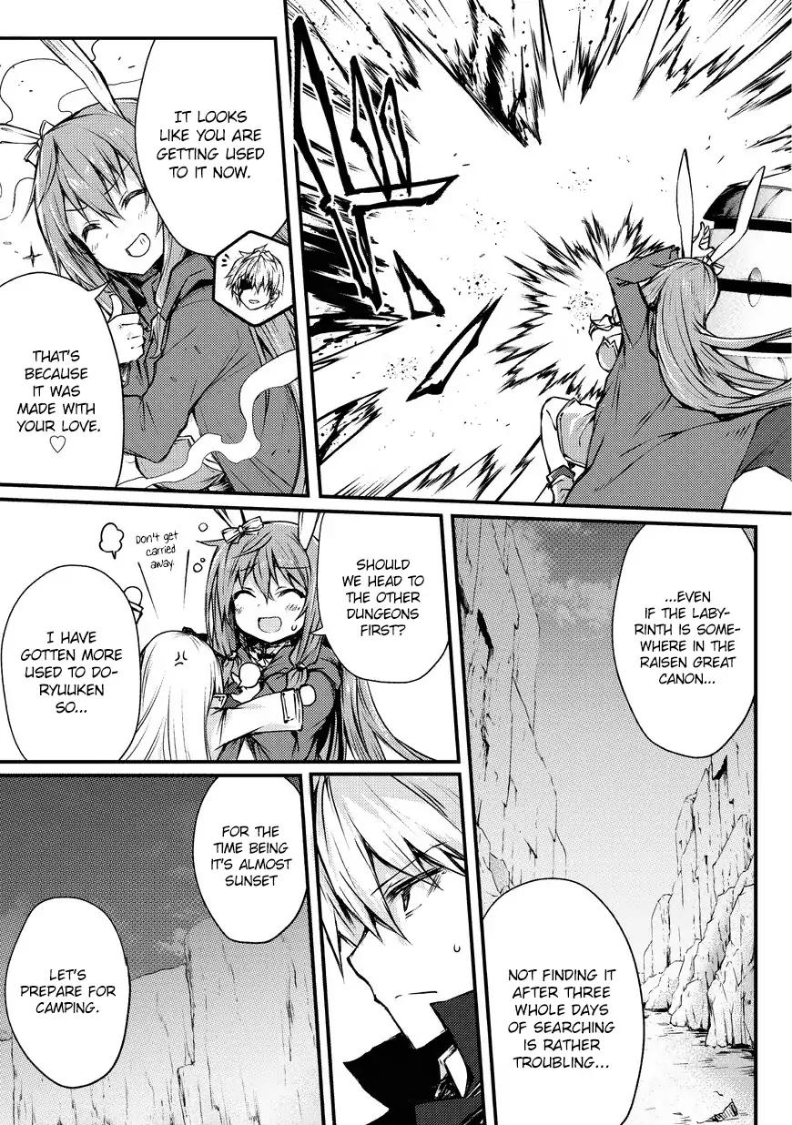 Arifureta Shokugyou de Sekai Saikyou chapter 20 page 22