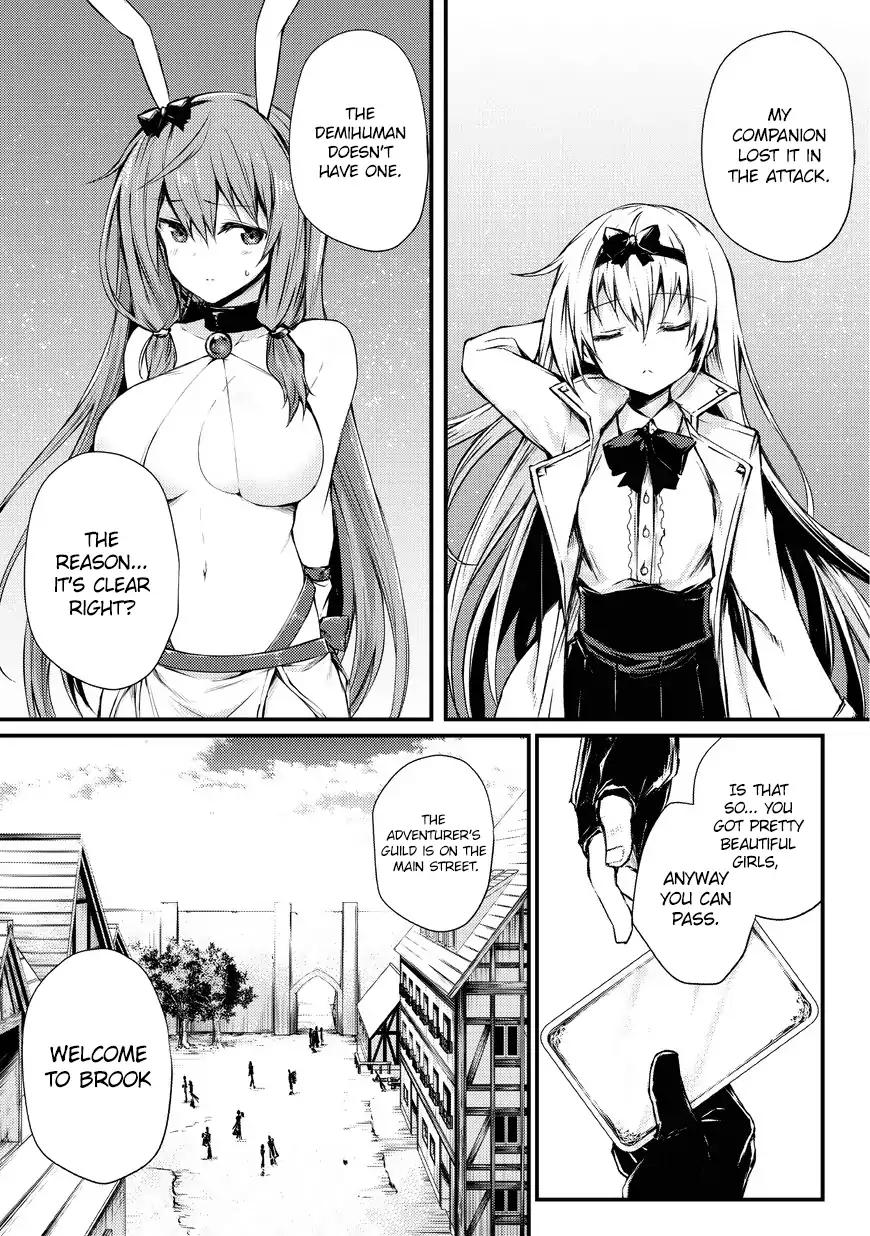 Arifureta Shokugyou de Sekai Saikyou chapter 20 page 4