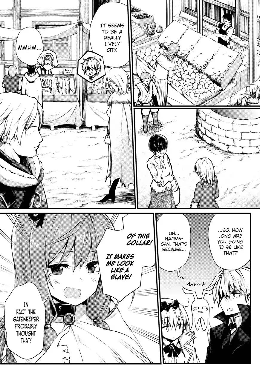Arifureta Shokugyou de Sekai Saikyou chapter 20 page 5