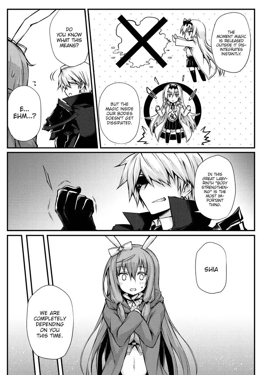 Arifureta Shokugyou de Sekai Saikyou chapter 21 page 10