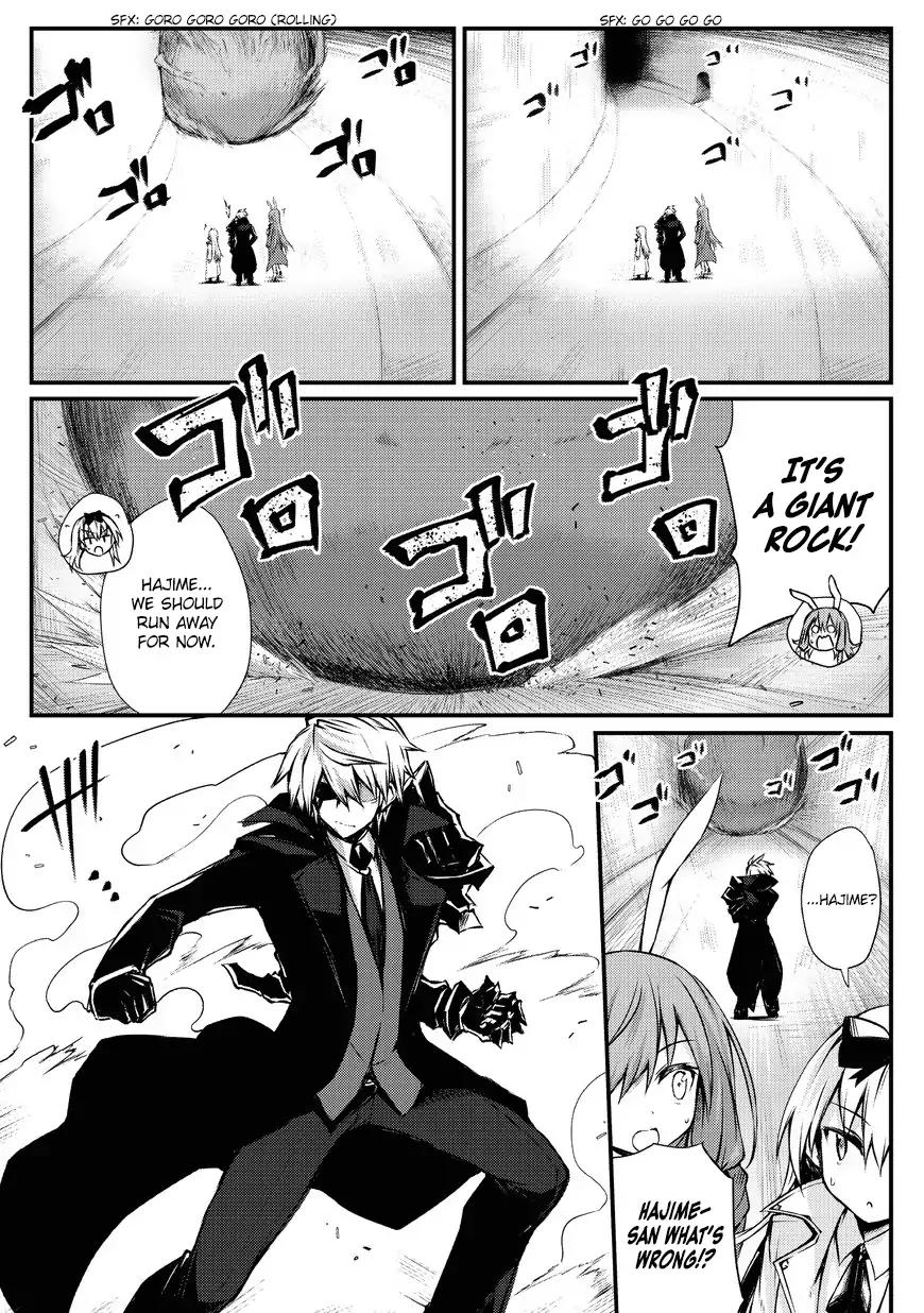 Arifureta Shokugyou de Sekai Saikyou chapter 21 page 17
