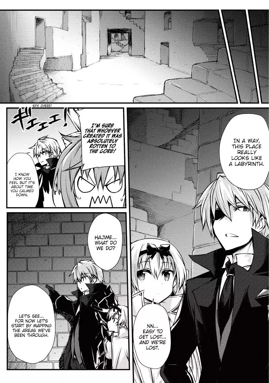 Arifureta Shokugyou de Sekai Saikyou chapter 21 page 7