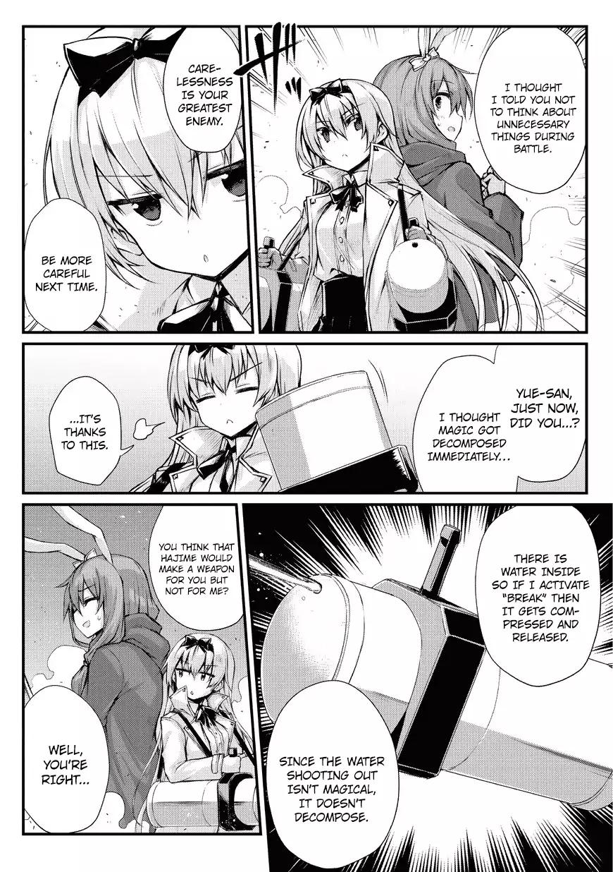Arifureta Shokugyou de Sekai Saikyou chapter 22 page 10