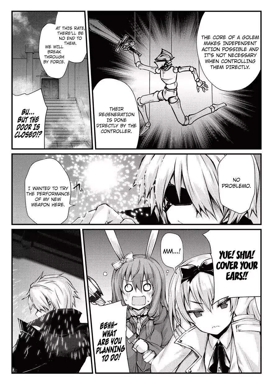 Arifureta Shokugyou de Sekai Saikyou chapter 22 page 12