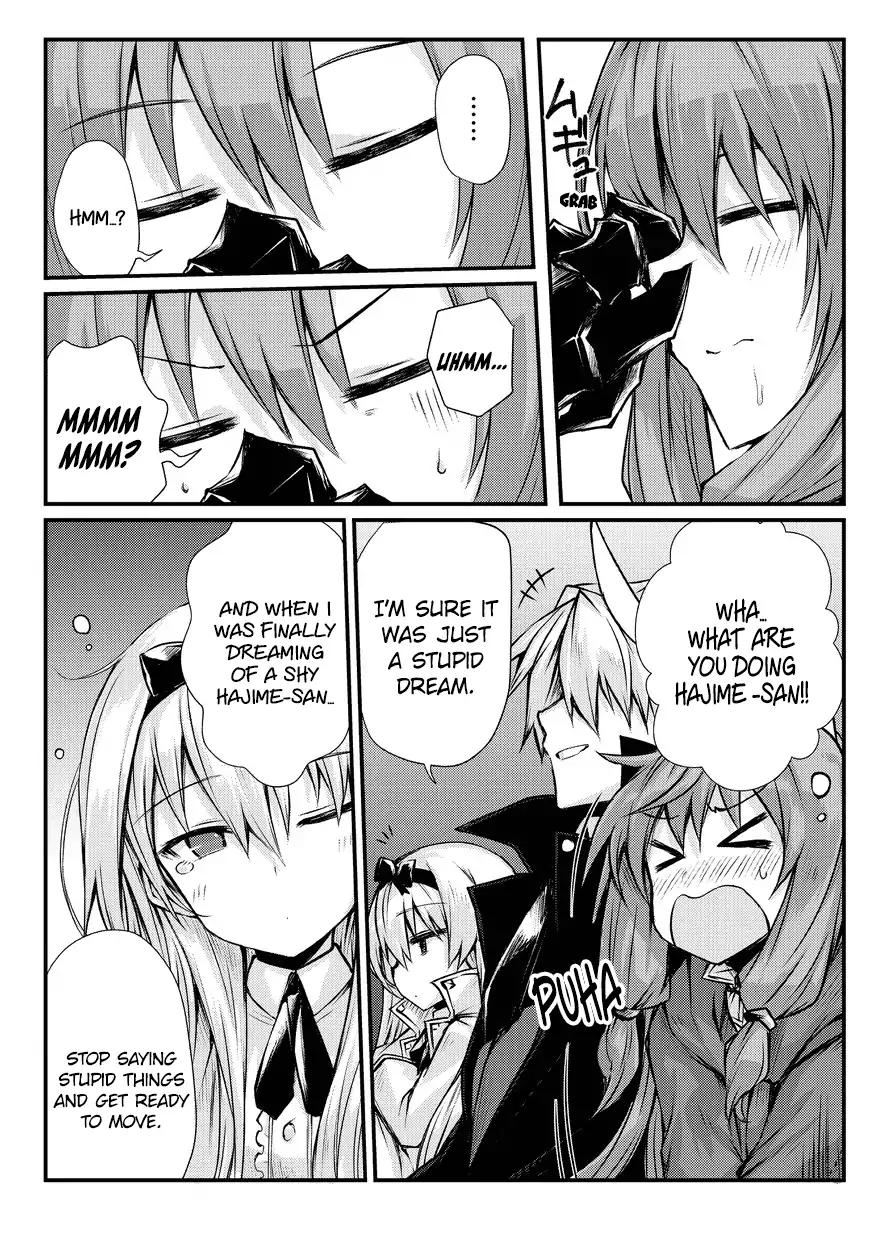 Arifureta Shokugyou de Sekai Saikyou chapter 22 page 3