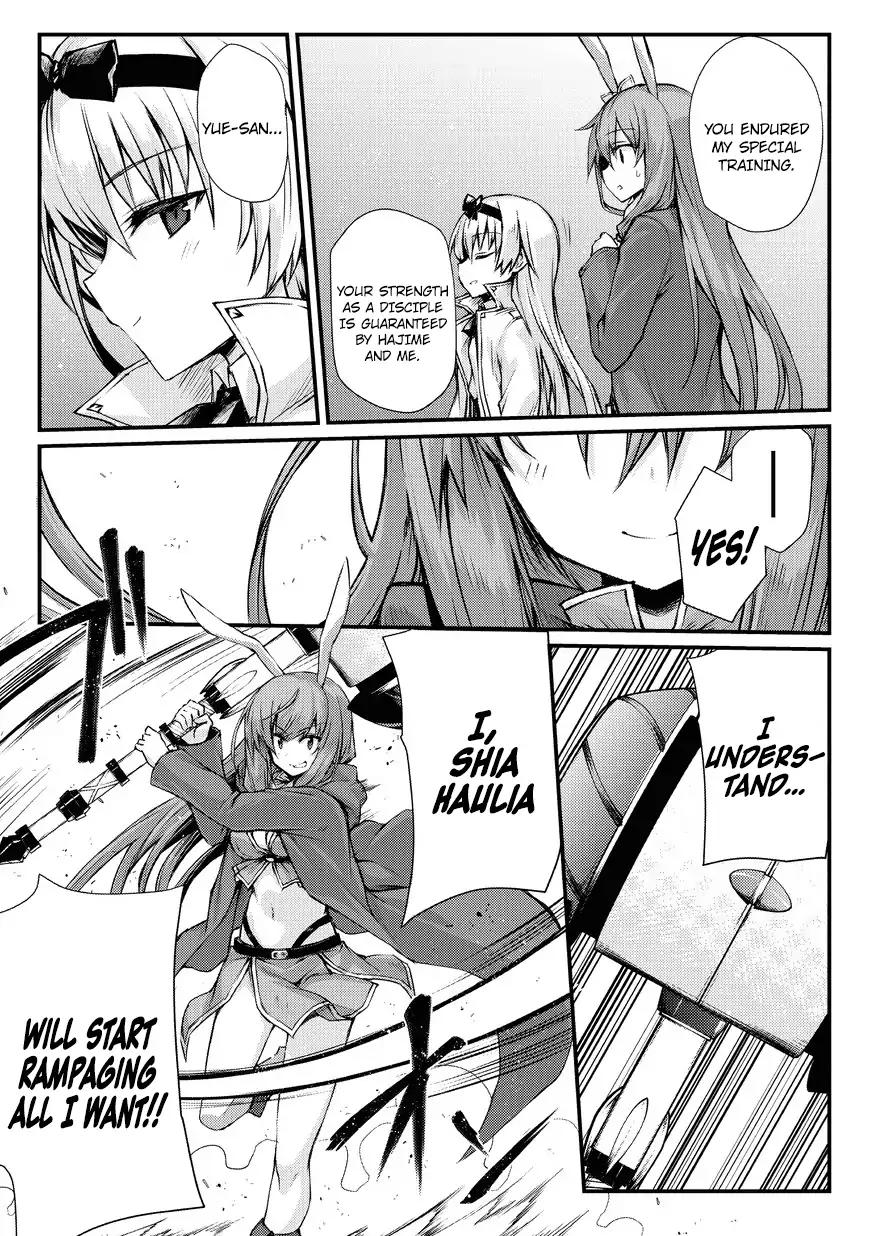 Arifureta Shokugyou de Sekai Saikyou chapter 22 page 6