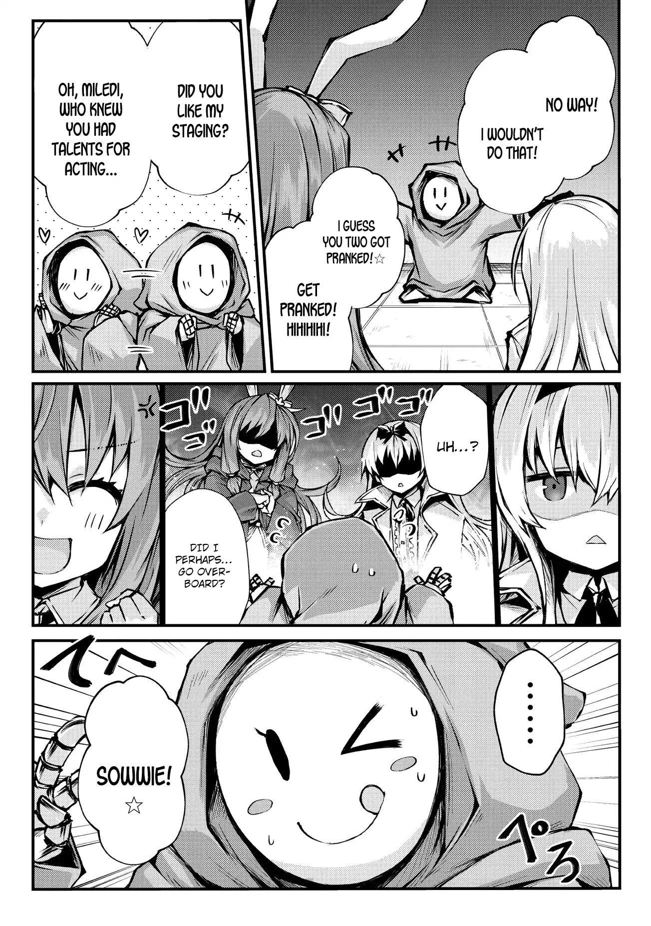 Arifureta Shokugyou de Sekai Saikyou chapter 25 page 17