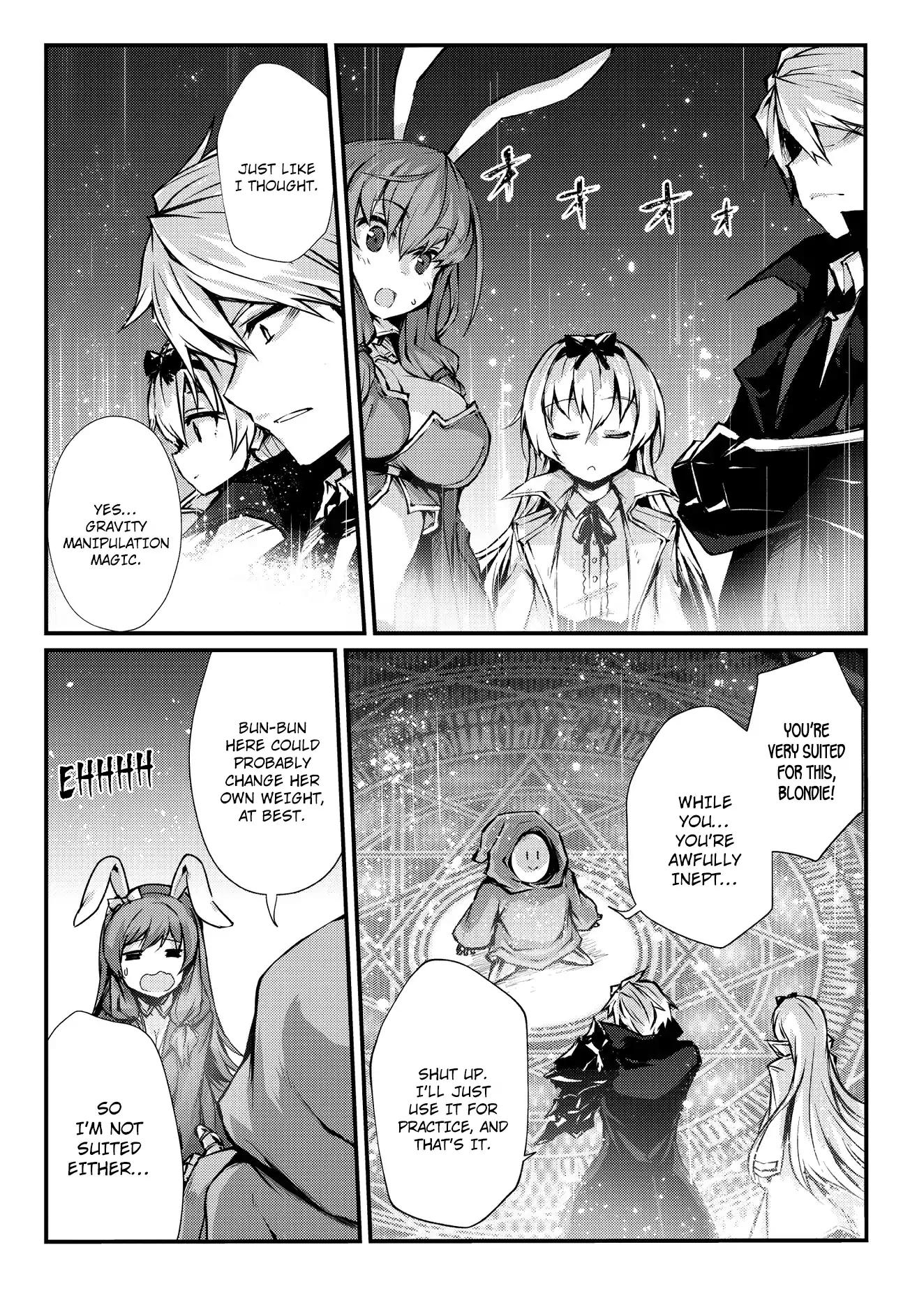 Arifureta Shokugyou de Sekai Saikyou chapter 25 page 19
