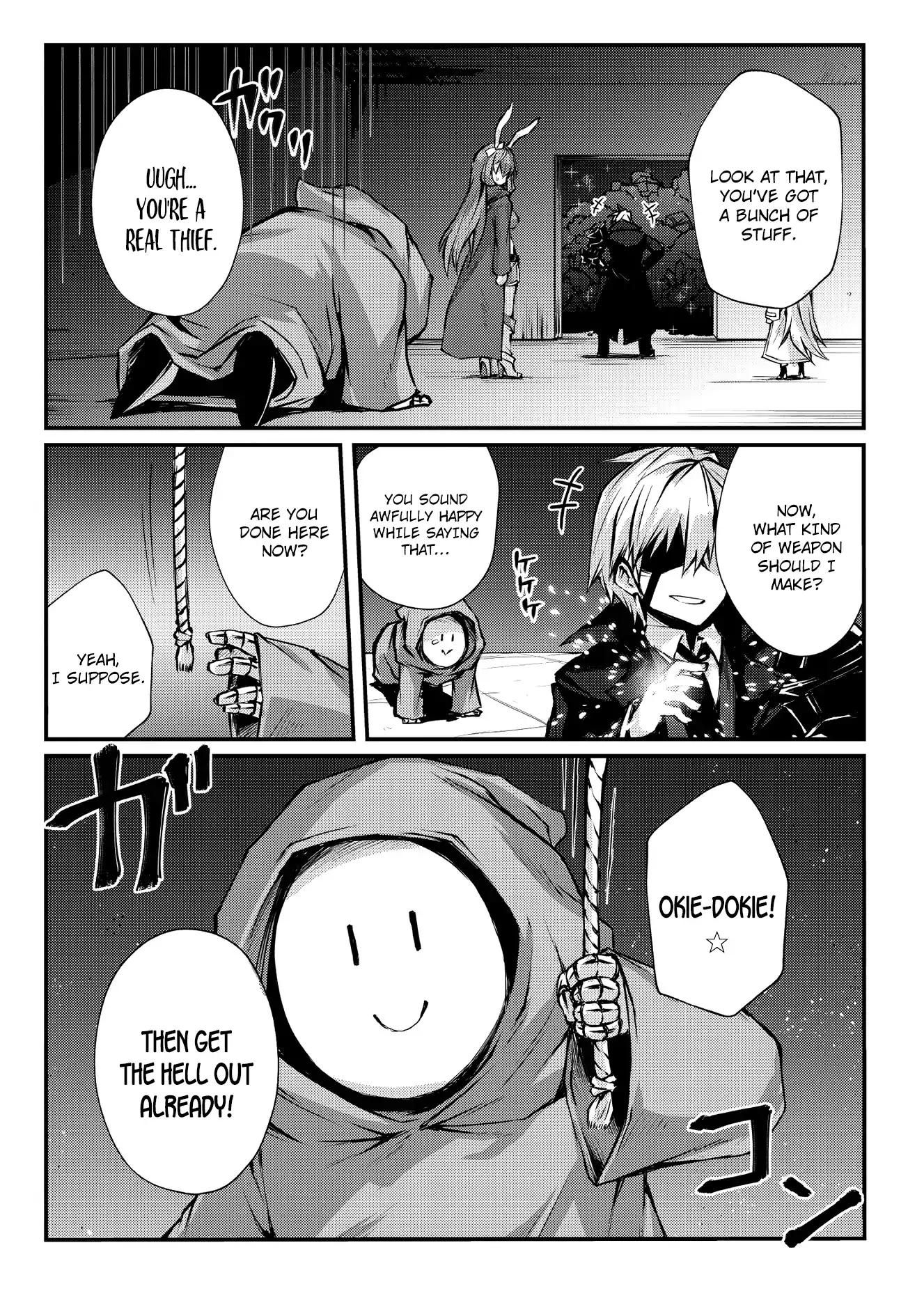 Arifureta Shokugyou de Sekai Saikyou chapter 25 page 22