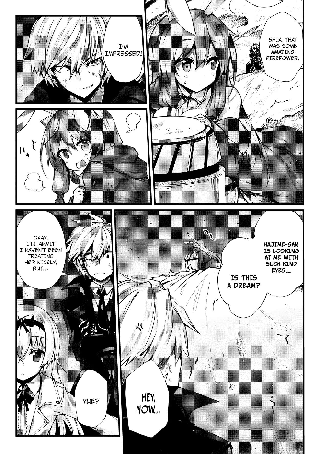 Arifureta Shokugyou de Sekai Saikyou chapter 25 page 4