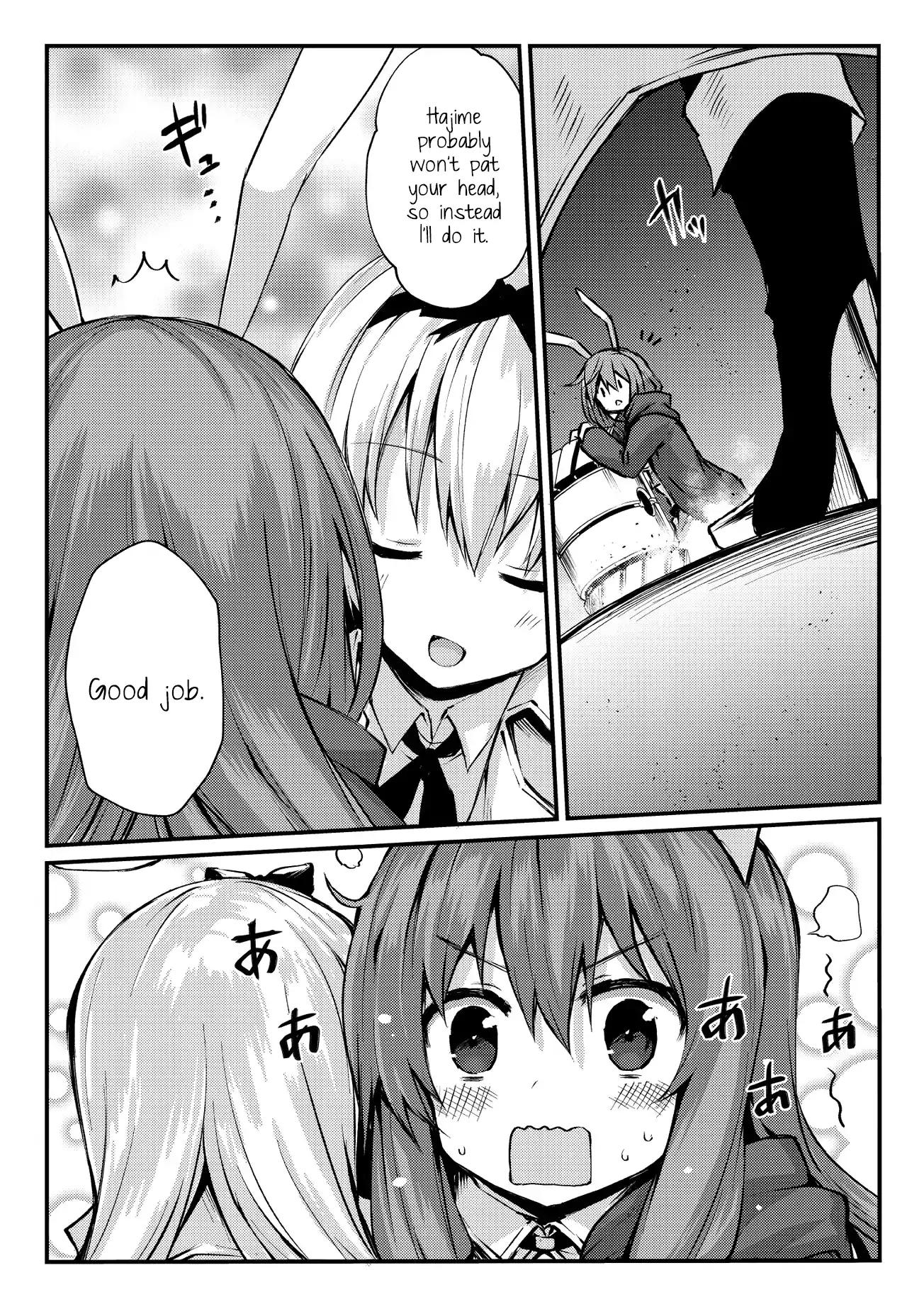 Arifureta Shokugyou de Sekai Saikyou chapter 25 page 5