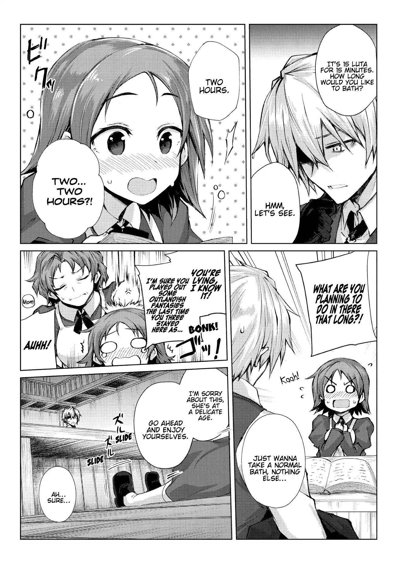 Arifureta Shokugyou de Sekai Saikyou chapter 26 page 10