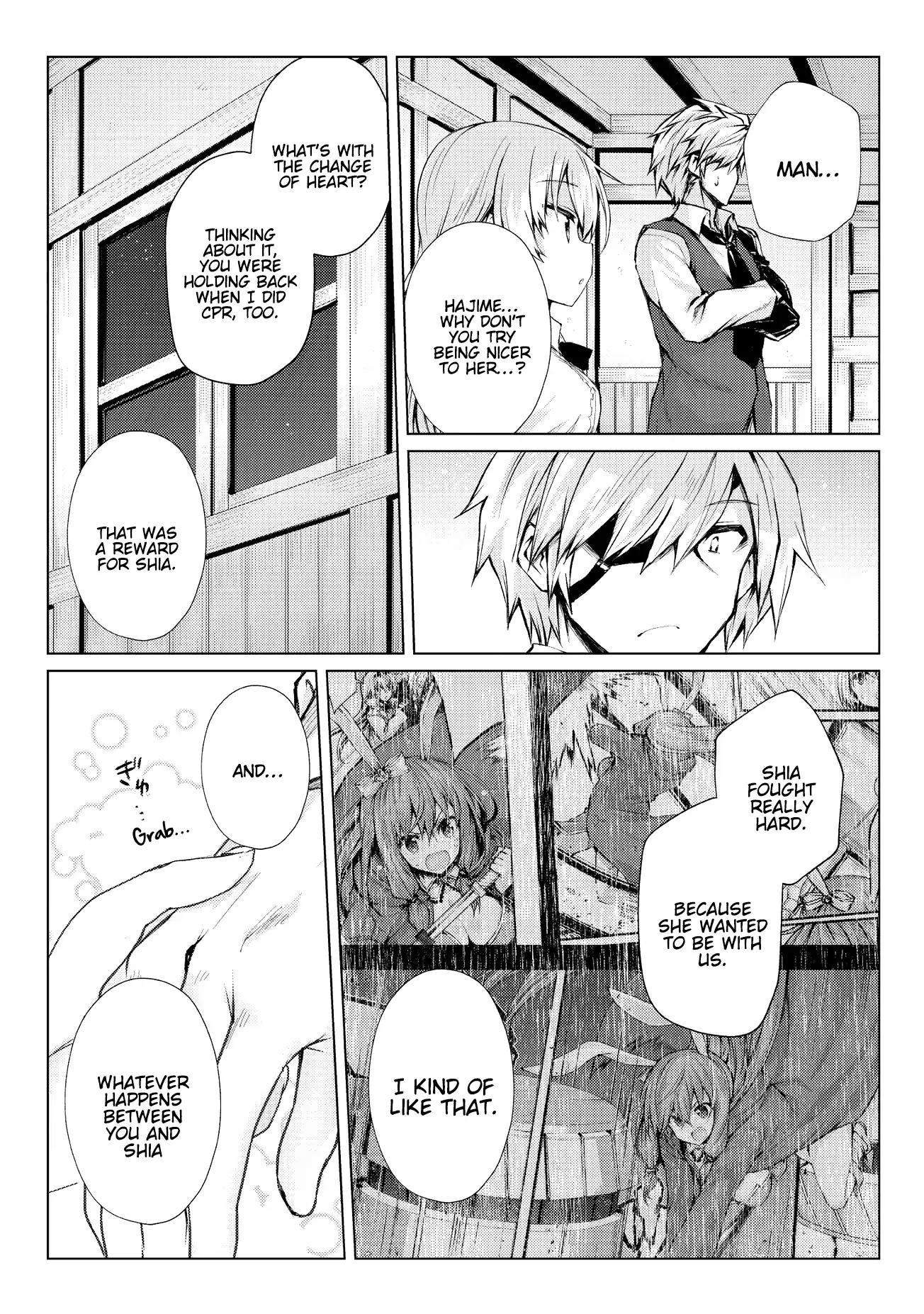 Arifureta Shokugyou de Sekai Saikyou chapter 26 page 18