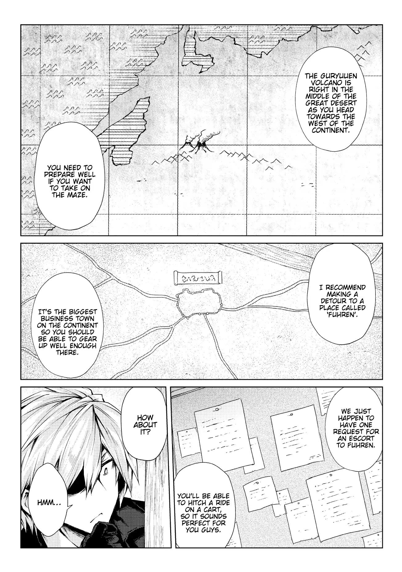Arifureta Shokugyou de Sekai Saikyou chapter 26 page 22