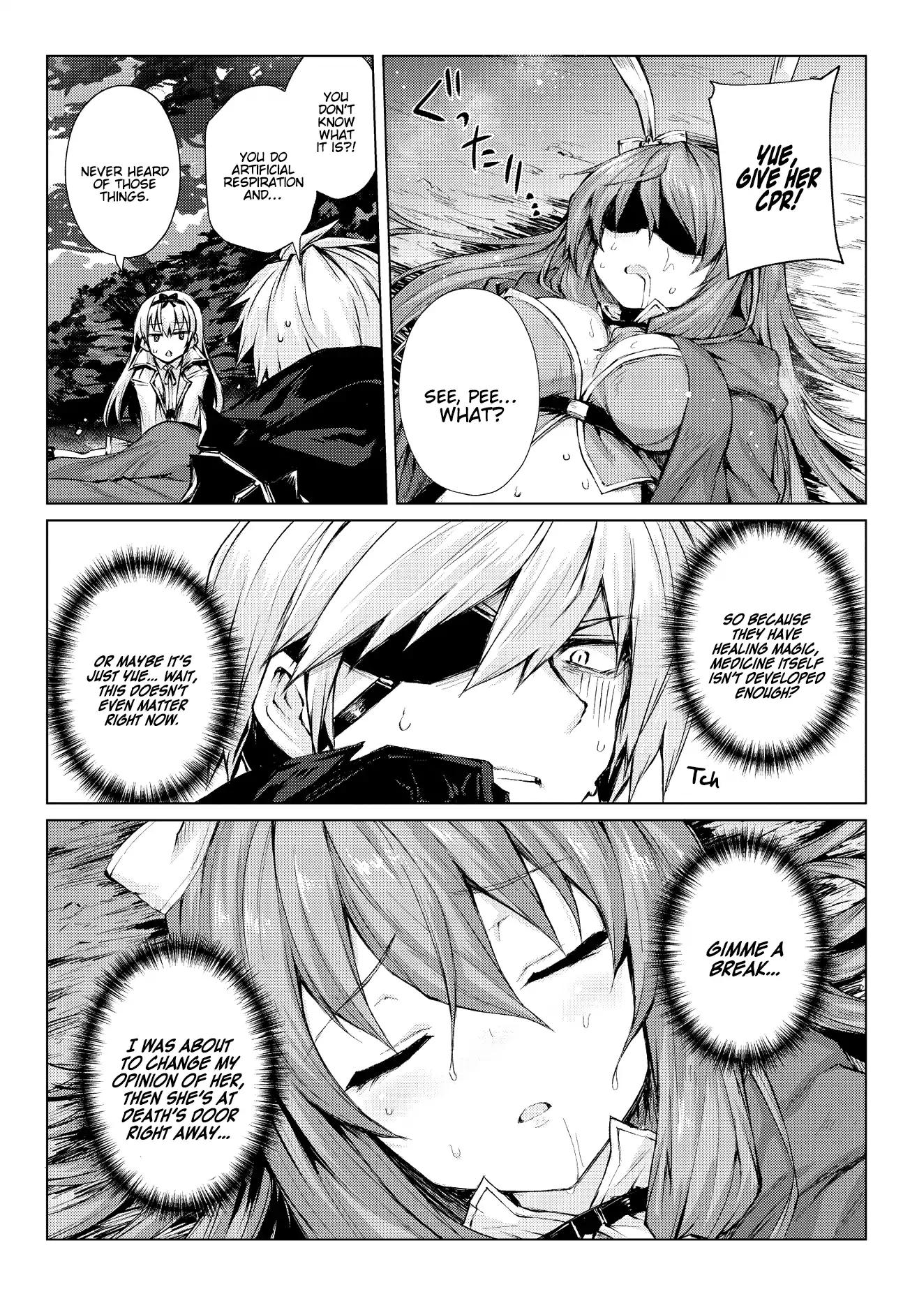 Arifureta Shokugyou de Sekai Saikyou chapter 26 page 5