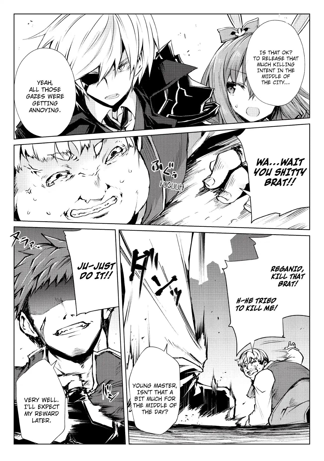 Arifureta Shokugyou de Sekai Saikyou chapter 27 page 22